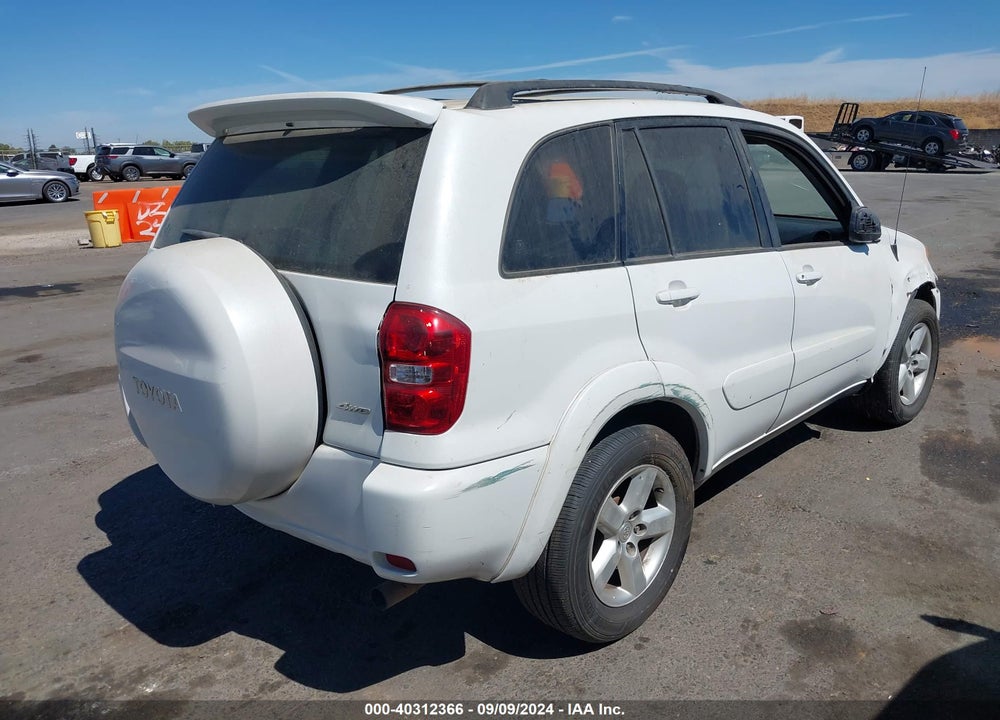 2004 TOYOTA RAV4 VIN: JTEHD20V540004237