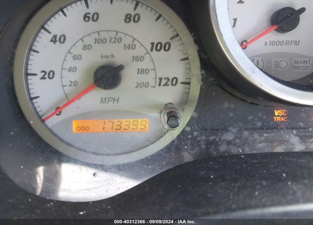 2004 TOYOTA RAV4 VIN: JTEHD20V540004237