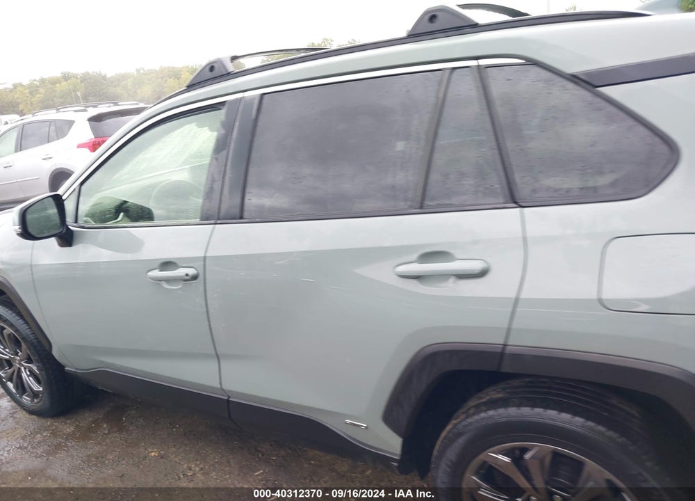 2022 TOYOTA RAV4 HYBRID XLE PREMIUM VIN: JTMB6RFV4ND524119