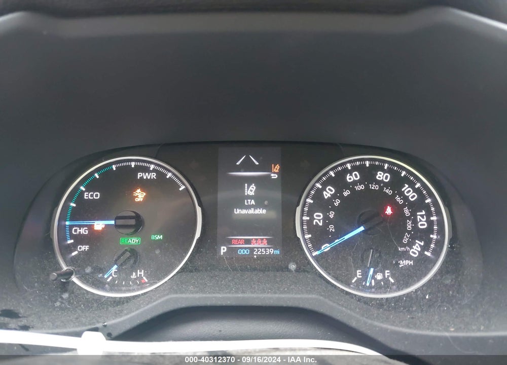 2022 TOYOTA RAV4 HYBRID XLE PREMIUM VIN: JTMB6RFV4ND524119