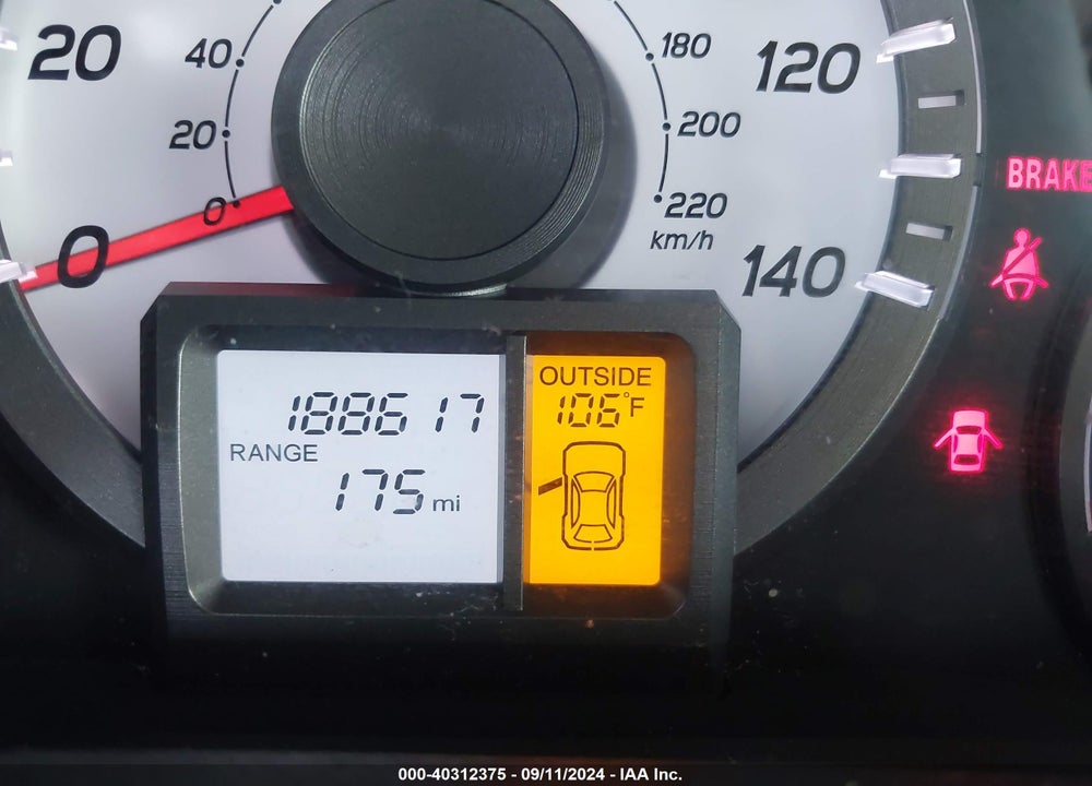 2012 HONDA PILOT EX-L VIN: 5FNYF4H58CB038347