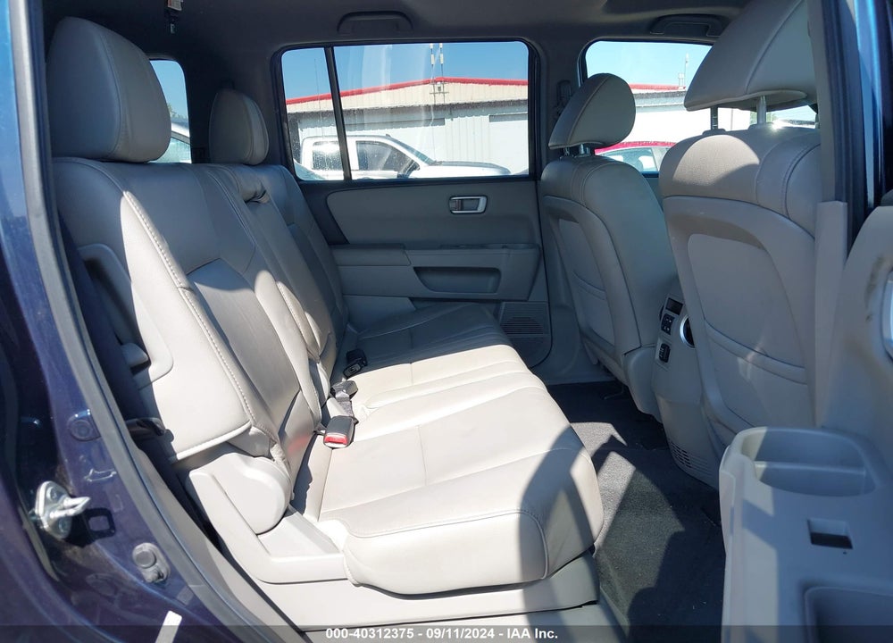 2012 HONDA PILOT EX-L VIN: 5FNYF4H58CB038347