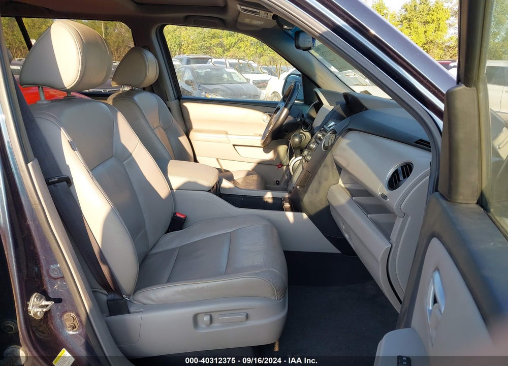 2012 HONDA PILOT EX-L VIN: 5FNYF4H58CB038347