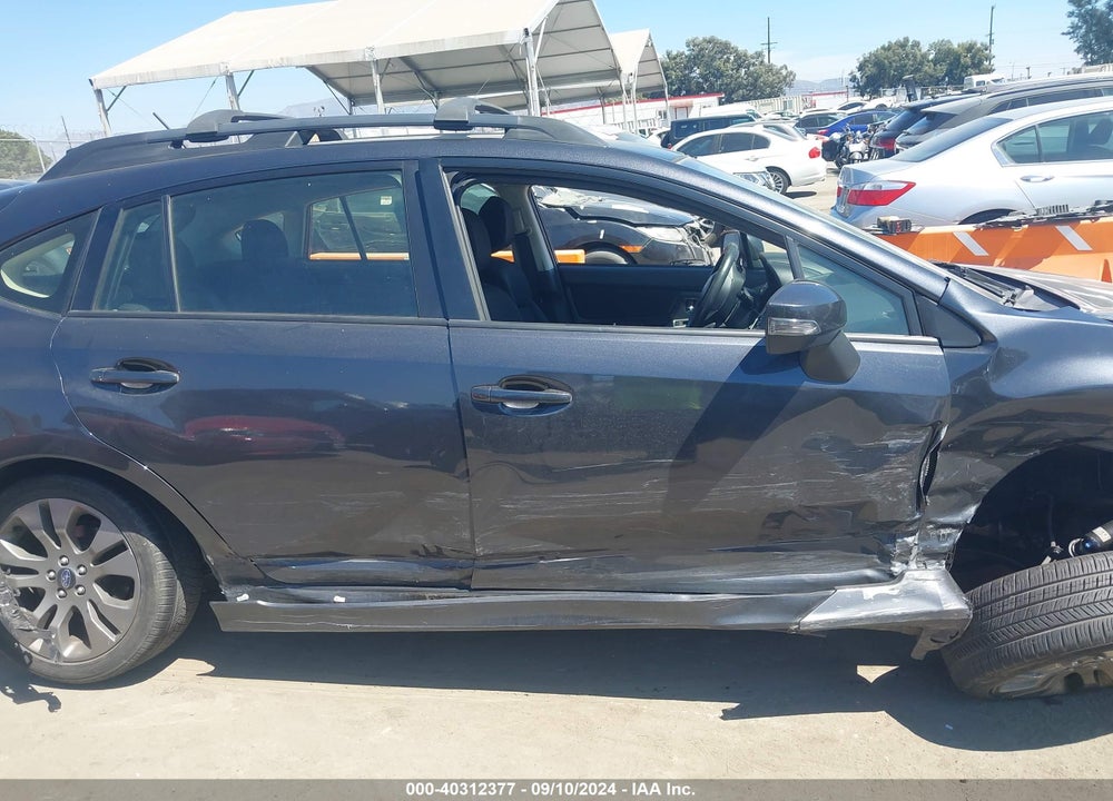 2016 SUBARU IMPREZA 2.0I SPORT PREMIUM VIN: JF1GPAP60G8218662