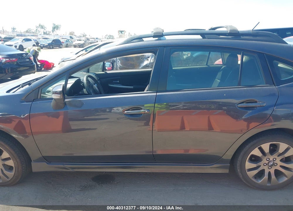 2016 SUBARU IMPREZA 2.0I SPORT PREMIUM VIN: JF1GPAP60G8218662