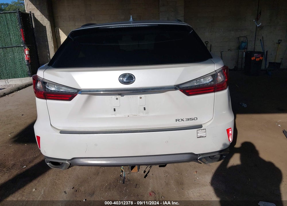 2017 LEXUS RX 350 VIN: 2T2BZMCA0HC055359