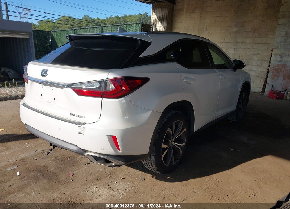 2017 LEXUS RX 350 VIN: 2T2BZMCA0HC055359