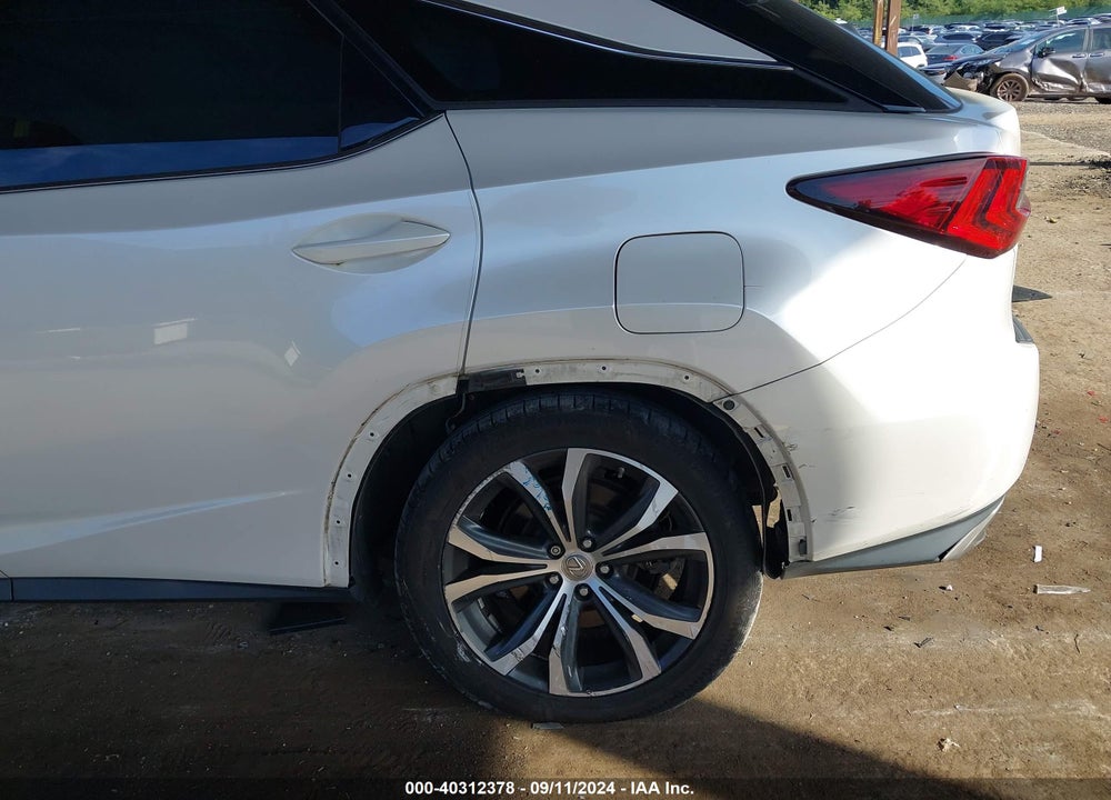 2017 LEXUS RX 350 VIN: 2T2BZMCA0HC055359
