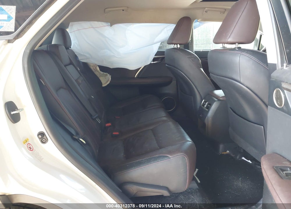 2017 LEXUS RX 350 VIN: 2T2BZMCA0HC055359