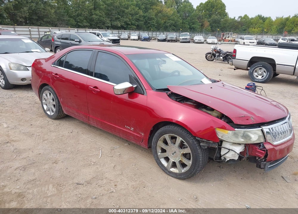 2009 LINCOLN MKZ VIN: 3LNHM26T89R616994
