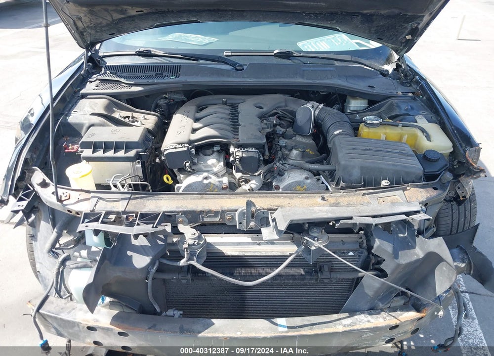 2006 DODGE CHARGER VIN: 2B3KA43GX6H222170
