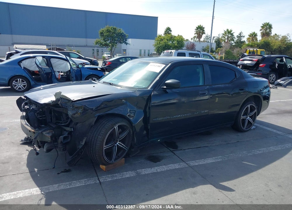 2006 DODGE CHARGER VIN: 2B3KA43GX6H222170