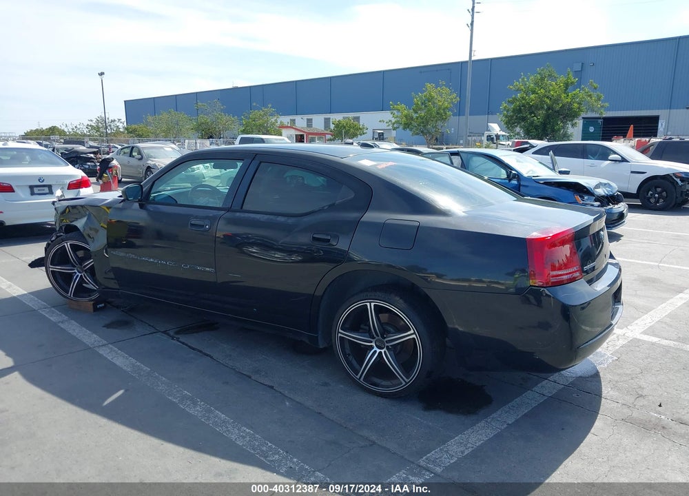 2006 DODGE CHARGER VIN: 2B3KA43GX6H222170