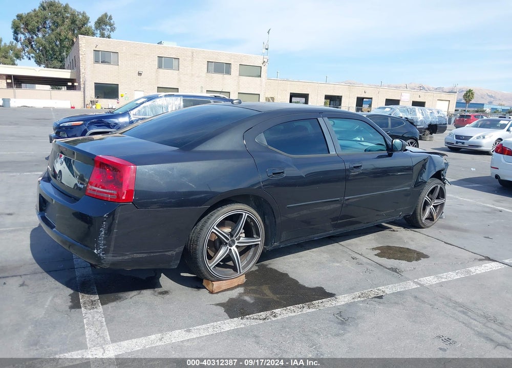 2006 DODGE CHARGER VIN: 2B3KA43GX6H222170