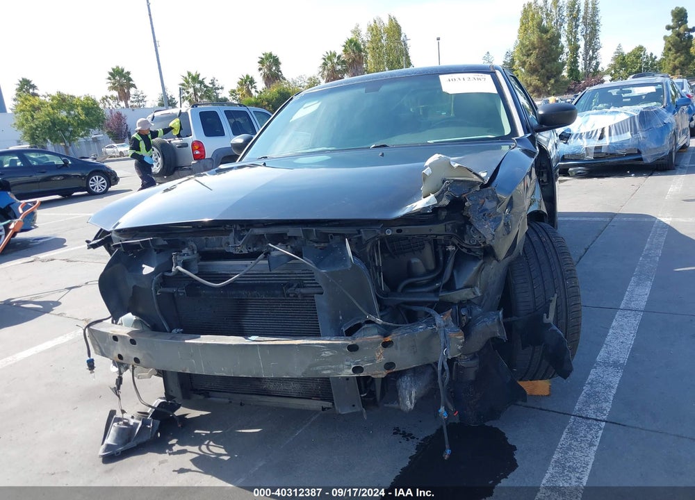 2006 DODGE CHARGER VIN: 2B3KA43GX6H222170