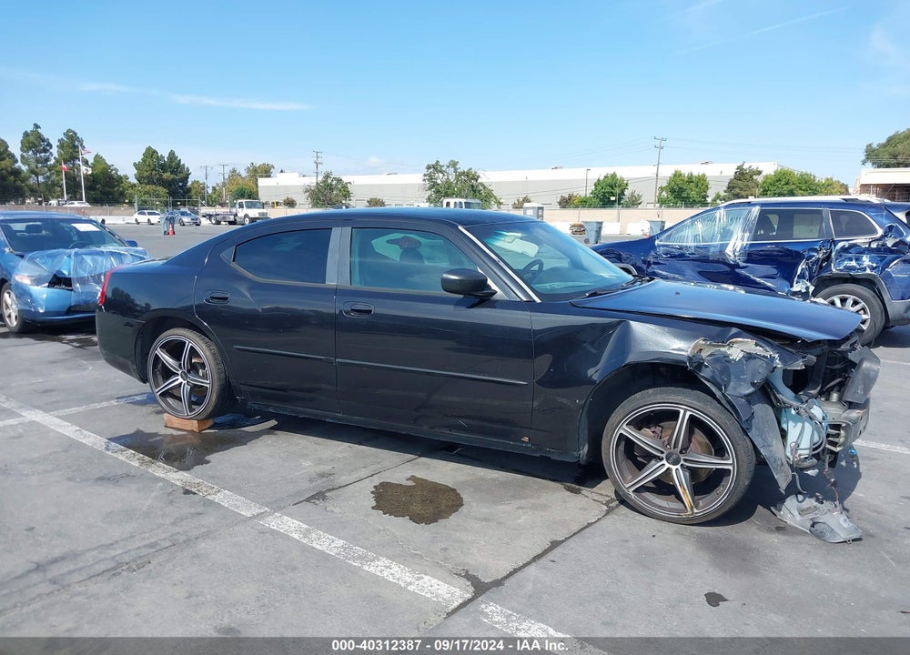 2006 DODGE CHARGER VIN: 2B3KA43GX6H222170
