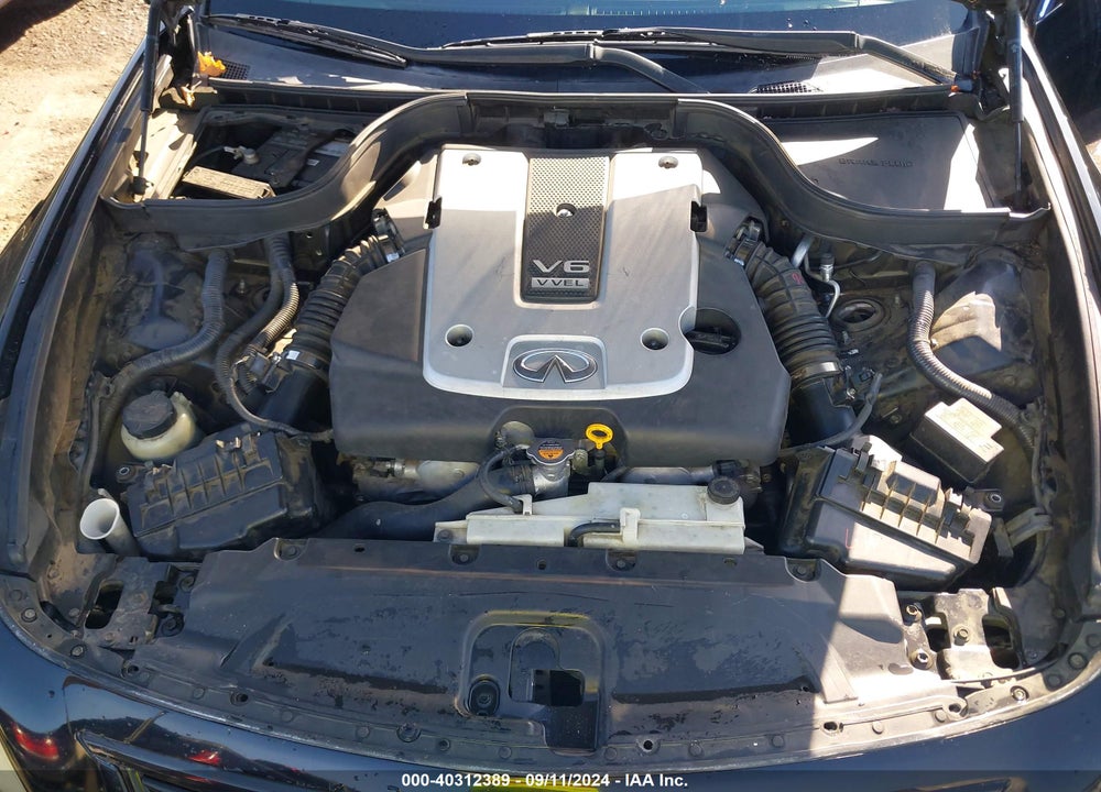 2012 INFINITI G37 JOURNEY VIN: JN1CV6AP4CM933252