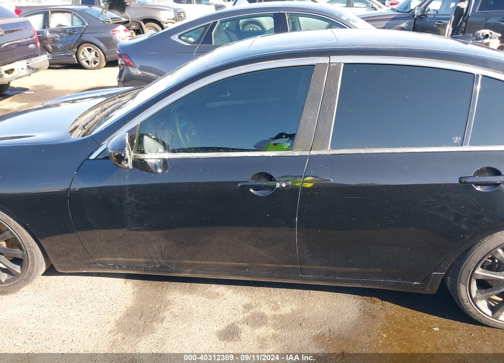 2012 INFINITI G37 JOURNEY VIN: JN1CV6AP4CM933252