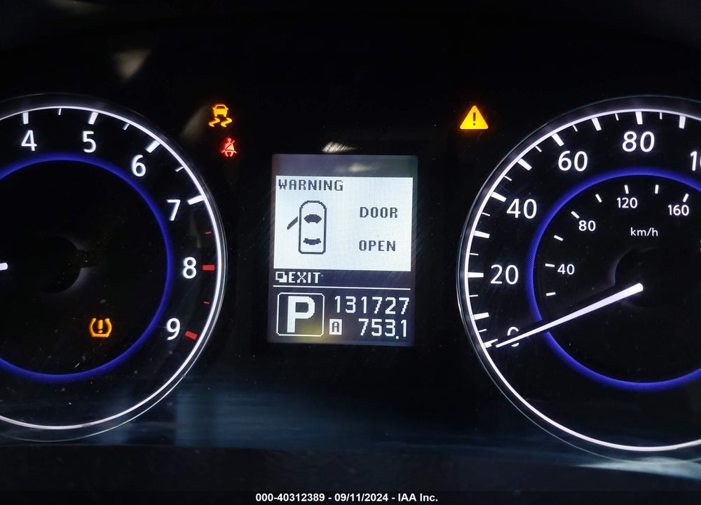 2012 INFINITI G37 JOURNEY VIN: JN1CV6AP4CM933252