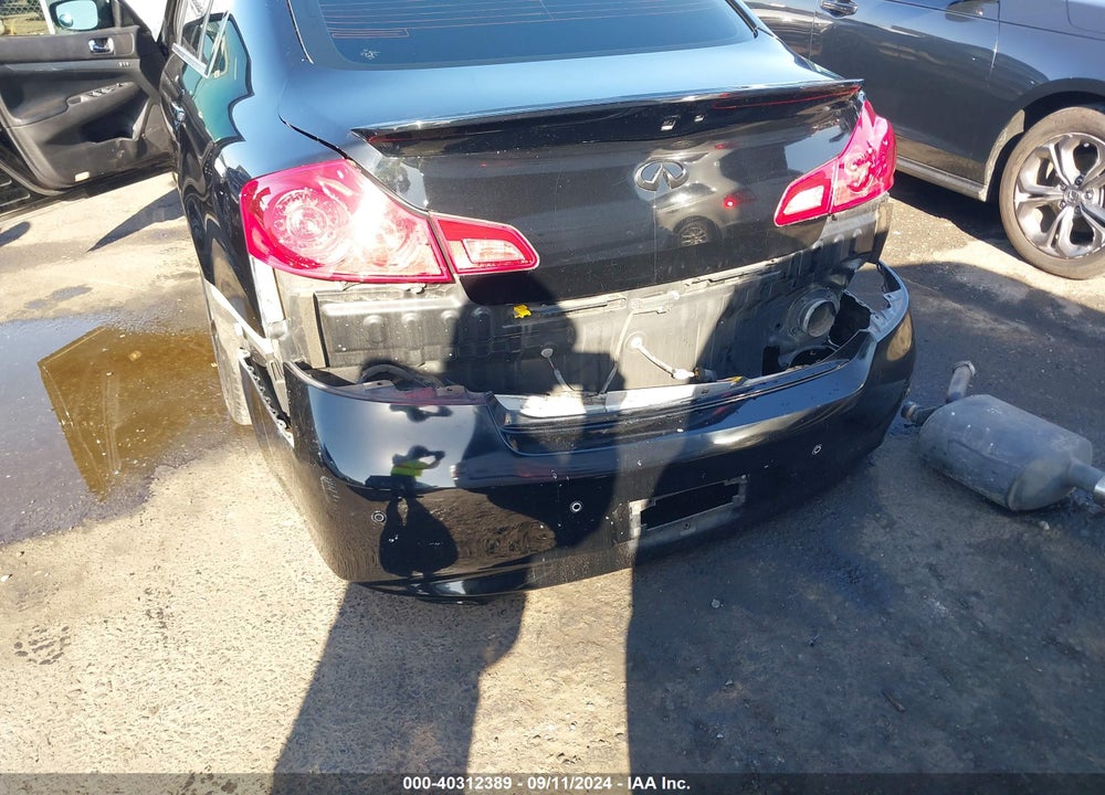 2012 INFINITI G37 JOURNEY VIN: JN1CV6AP4CM933252