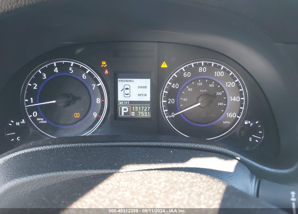 2012 INFINITI G37 JOURNEY VIN: JN1CV6AP4CM933252