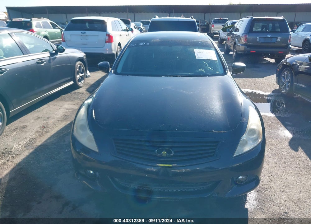 2012 INFINITI G37 JOURNEY VIN: JN1CV6AP4CM933252