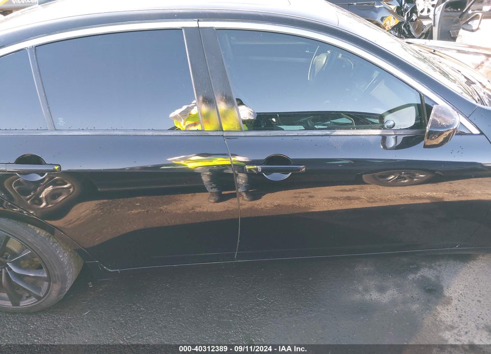 2012 INFINITI G37 JOURNEY VIN: JN1CV6AP4CM933252
