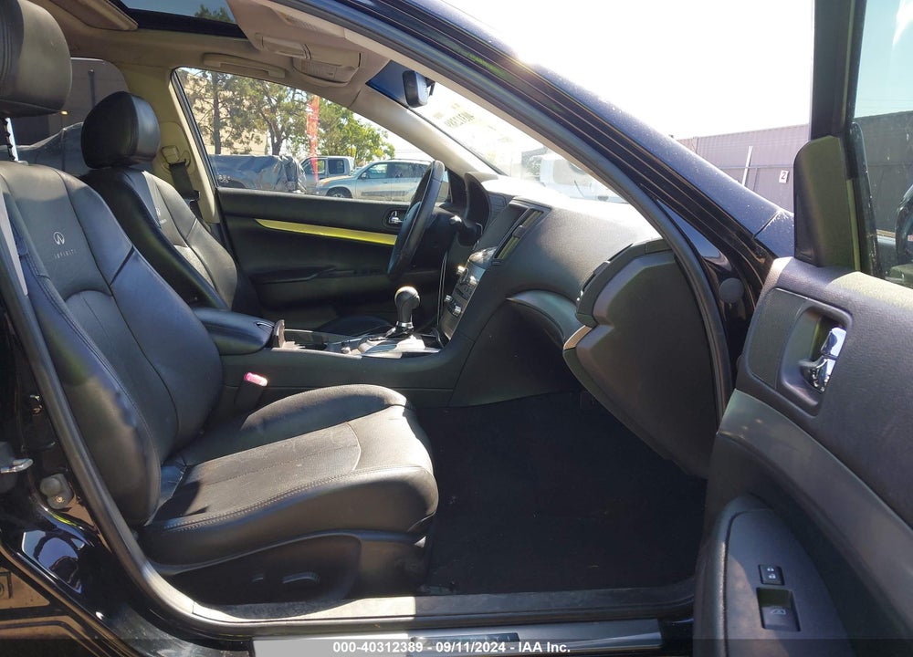 2012 INFINITI G37 JOURNEY VIN: JN1CV6AP4CM933252
