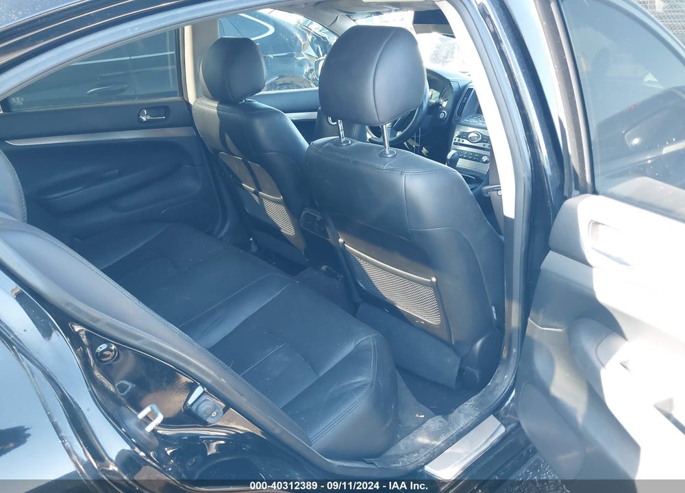 2012 INFINITI G37 JOURNEY VIN: JN1CV6AP4CM933252