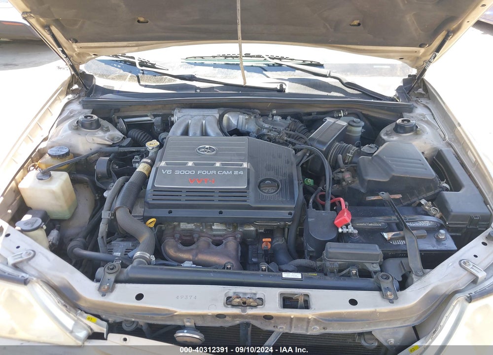 2000 TOYOTA AVALON XLS VIN: 4T1BF28B5YU072983