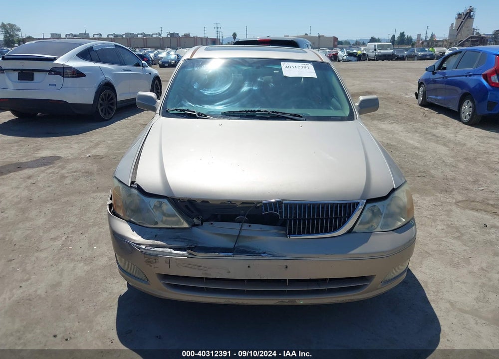 2000 TOYOTA AVALON XLS VIN: 4T1BF28B5YU072983
