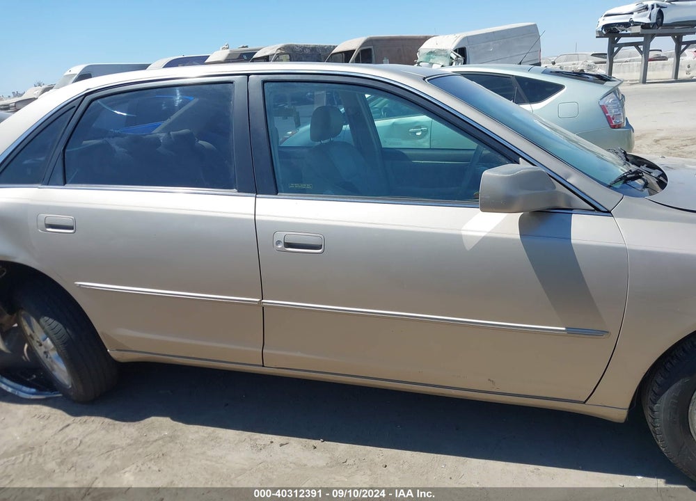 2000 TOYOTA AVALON XLS VIN: 4T1BF28B5YU072983