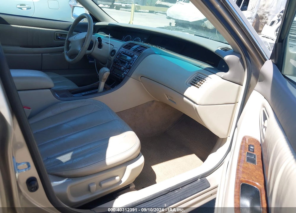 2000 TOYOTA AVALON XLS VIN: 4T1BF28B5YU072983