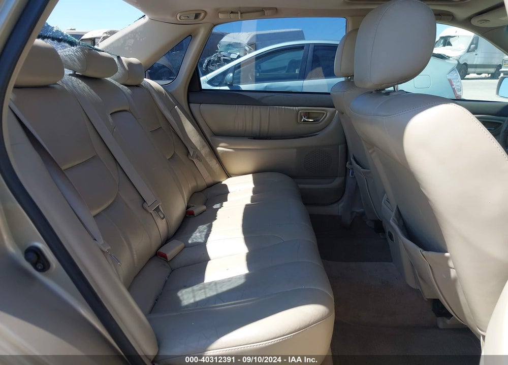 2000 TOYOTA AVALON XLS VIN: 4T1BF28B5YU072983