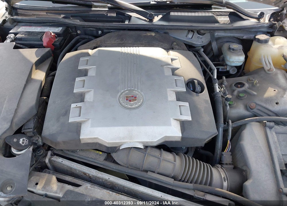 2008 CADILLAC STS V6 VIN: 1G6DD67V480168345