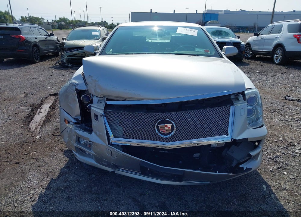 2008 CADILLAC STS V6 VIN: 1G6DD67V480168345