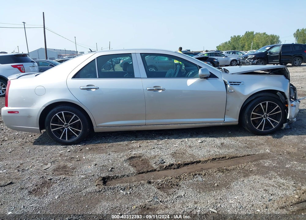 2008 CADILLAC STS V6 VIN: 1G6DD67V480168345