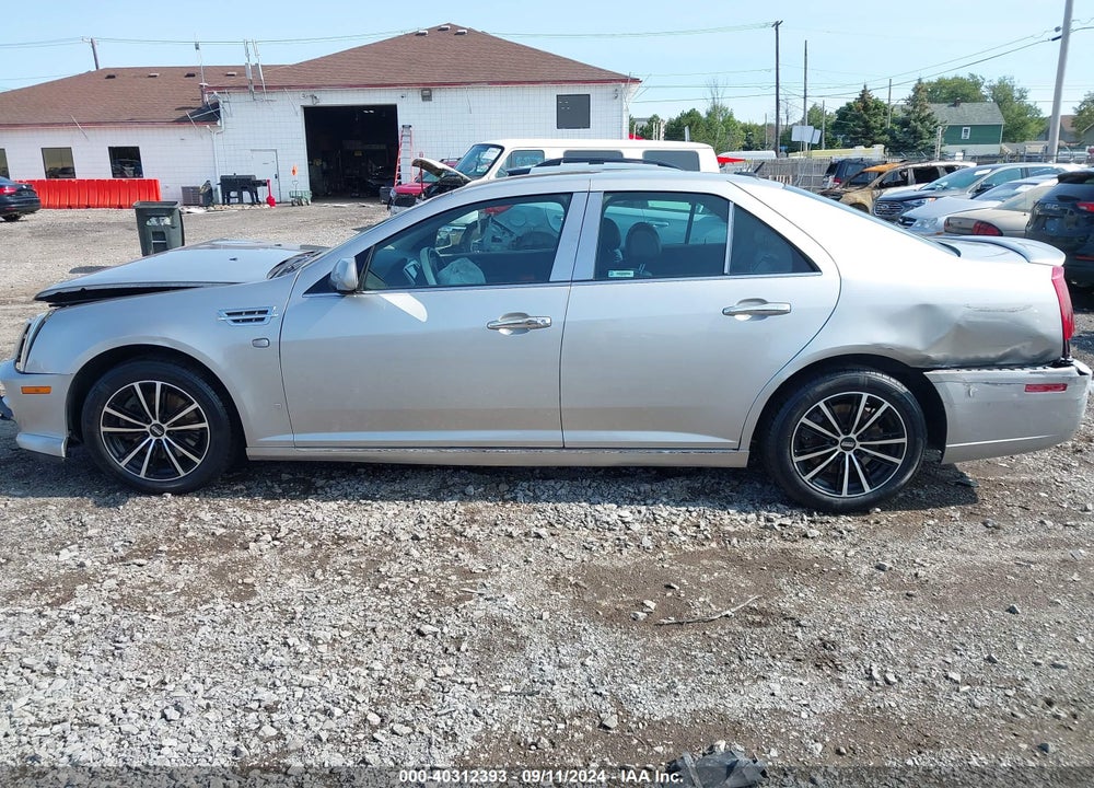 2008 CADILLAC STS V6 VIN: 1G6DD67V480168345