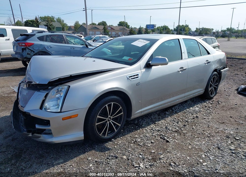 2008 CADILLAC STS V6 VIN: 1G6DD67V480168345