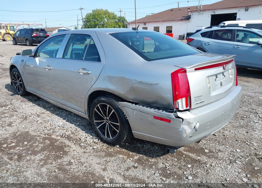 2008 CADILLAC STS V6 VIN: 1G6DD67V480168345