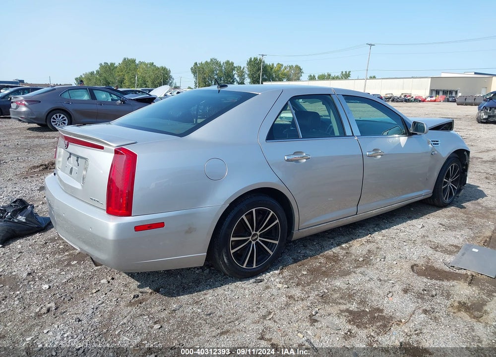 2008 CADILLAC STS V6 VIN: 1G6DD67V480168345