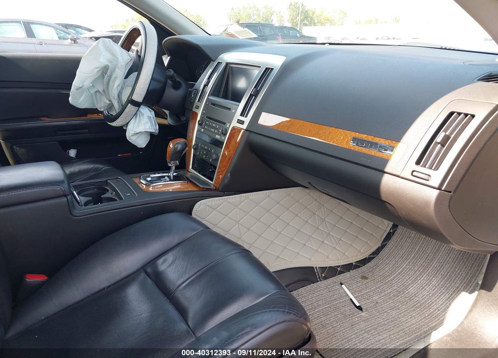 2008 CADILLAC STS V6 VIN: 1G6DD67V480168345