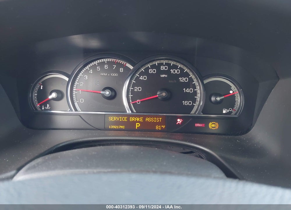 2008 CADILLAC STS V6 VIN: 1G6DD67V480168345