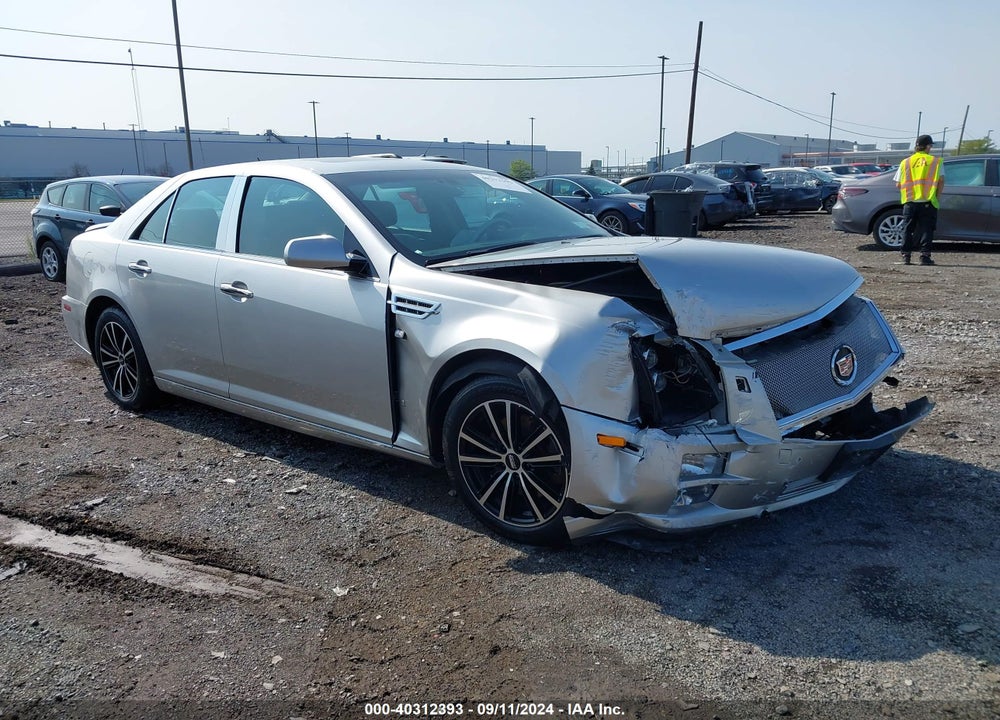 2008 CADILLAC STS V6 VIN: 1G6DD67V480168345