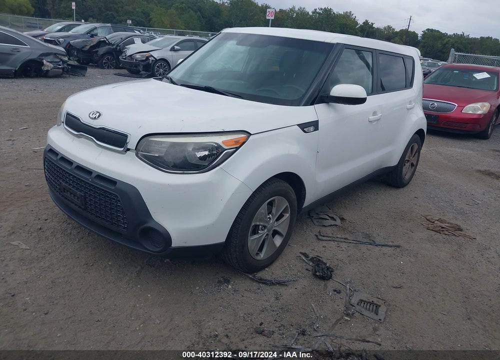 2014 KIA SOUL VIN: KNDJN2A27E7055786