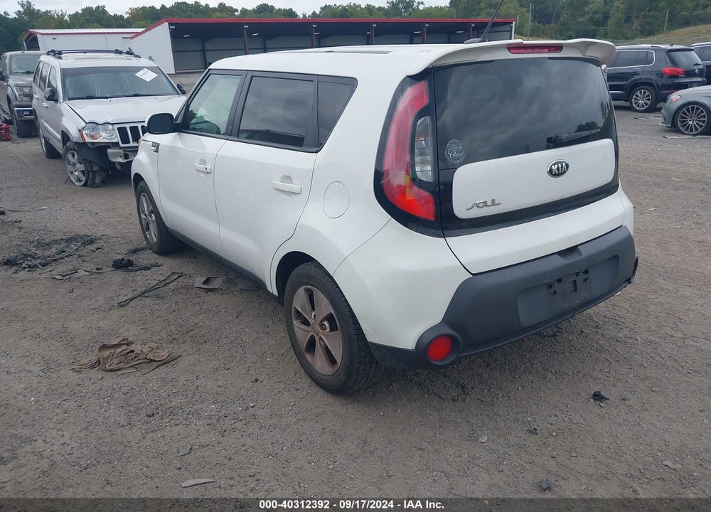 2014 KIA SOUL VIN: KNDJN2A27E7055786