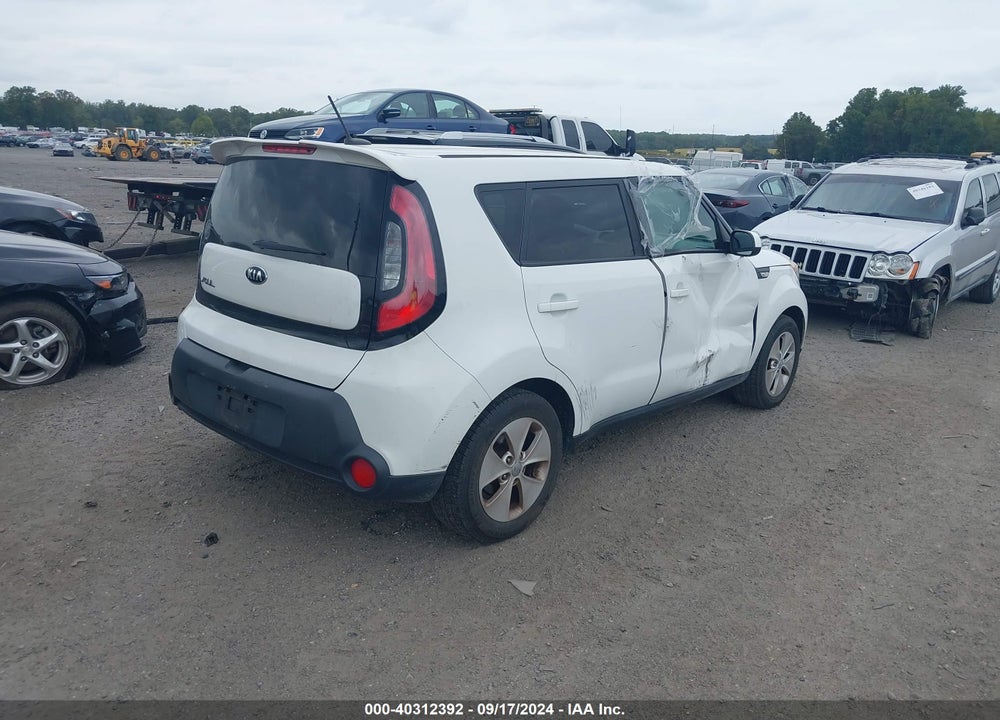 2014 KIA SOUL VIN: KNDJN2A27E7055786