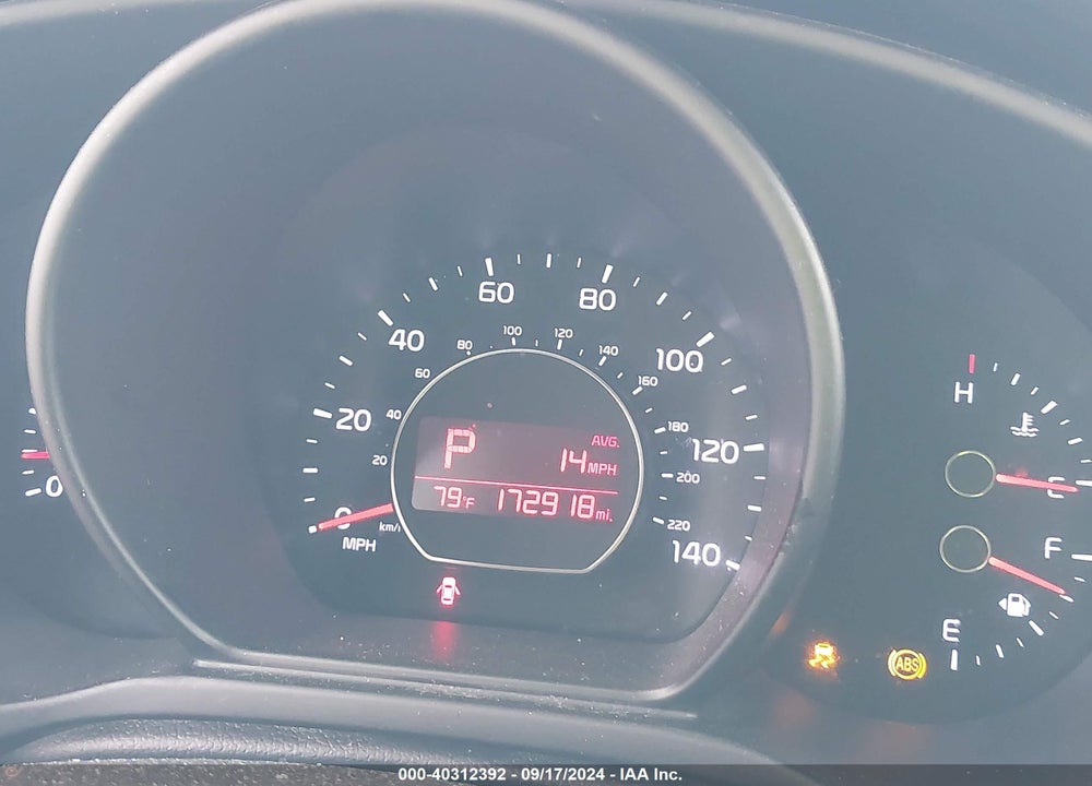 2014 KIA SOUL VIN: KNDJN2A27E7055786