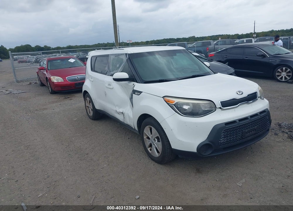 2014 KIA SOUL VIN: KNDJN2A27E7055786