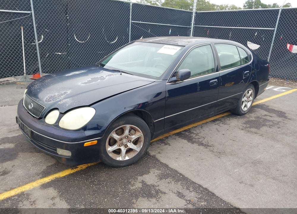 2002 LEXUS GS 300 VIN: JT8BD69S720157451